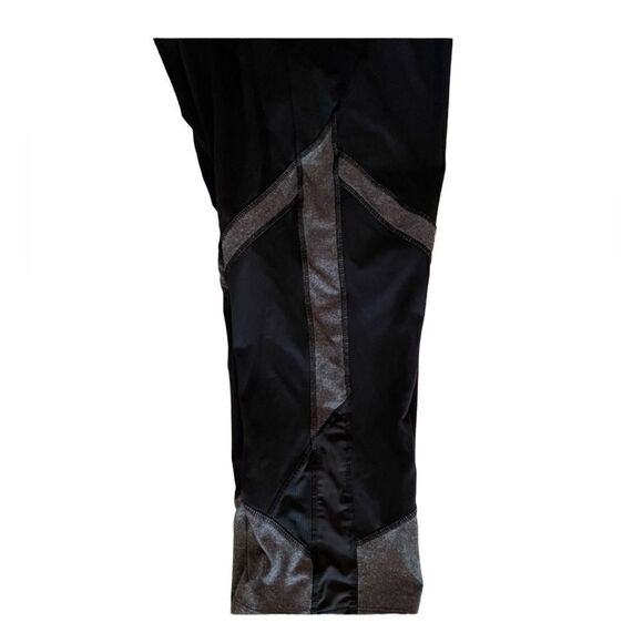 AVIA crop leggings with color block/ mesh inserts - Picture 4 of 6